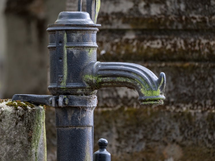 hydrant studni abisyńskiej